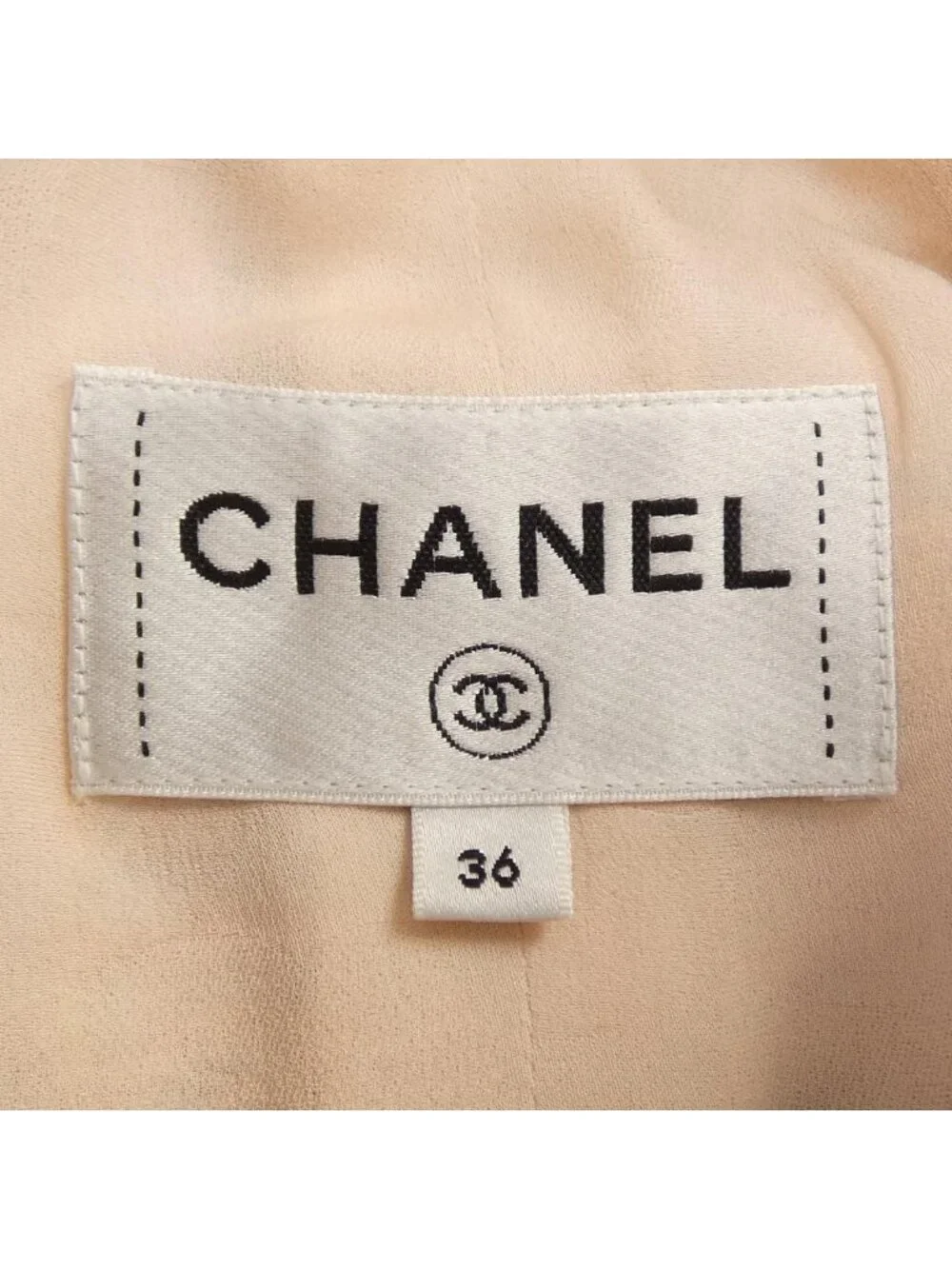 Chanel 24C Vest Blue